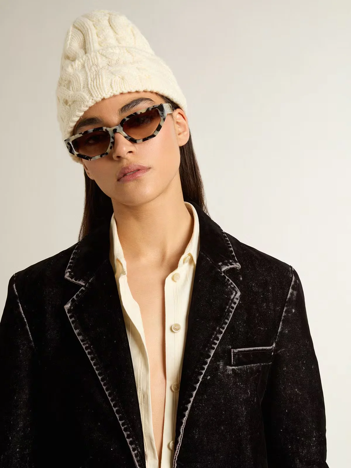 Chaqueta Denim Velvet Washed - Image 2
