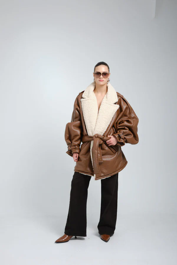 Chaqueta Extra Oversized Milan