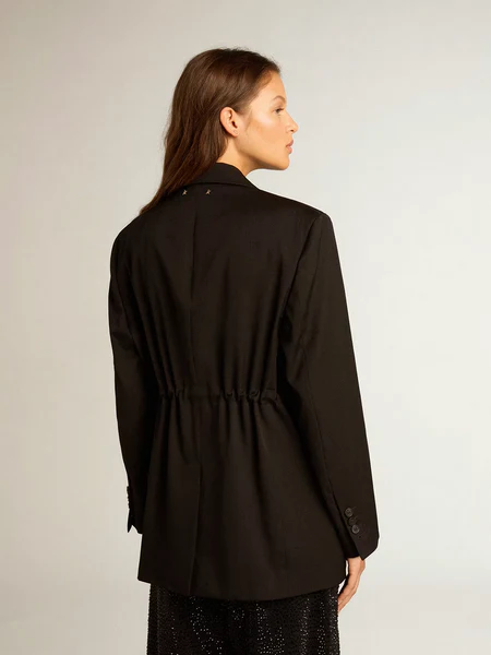Blazer Golden W's Tuxedo Boyfriend Laureen Light - Image 3