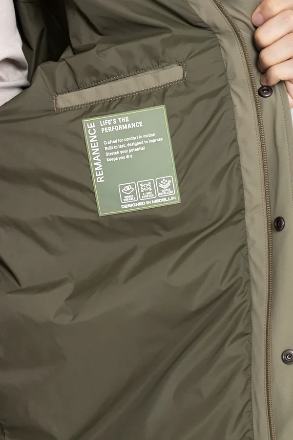 Chaqueta Holmium V2 Verde Oliva - Image 5