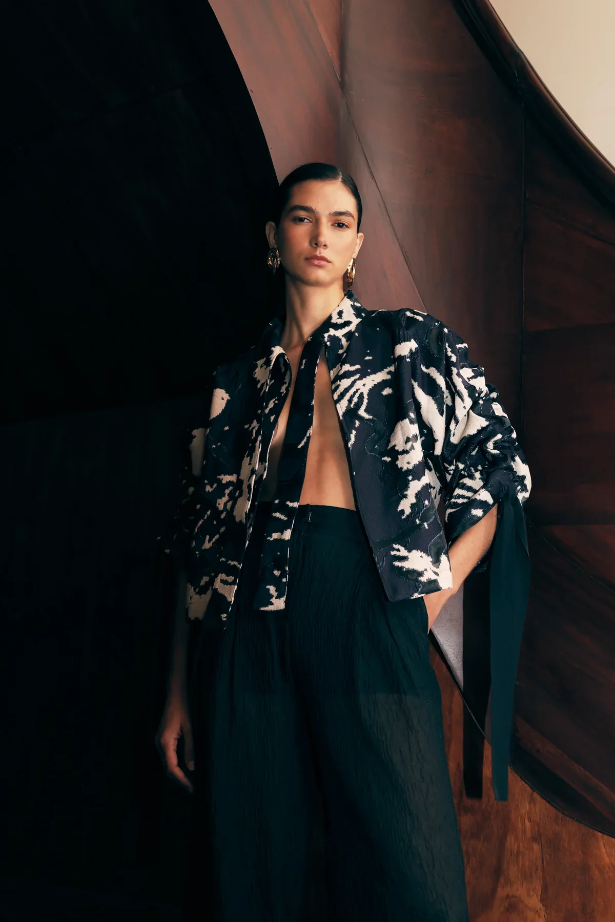 Chaqueta Jacquard Akra - Image 3