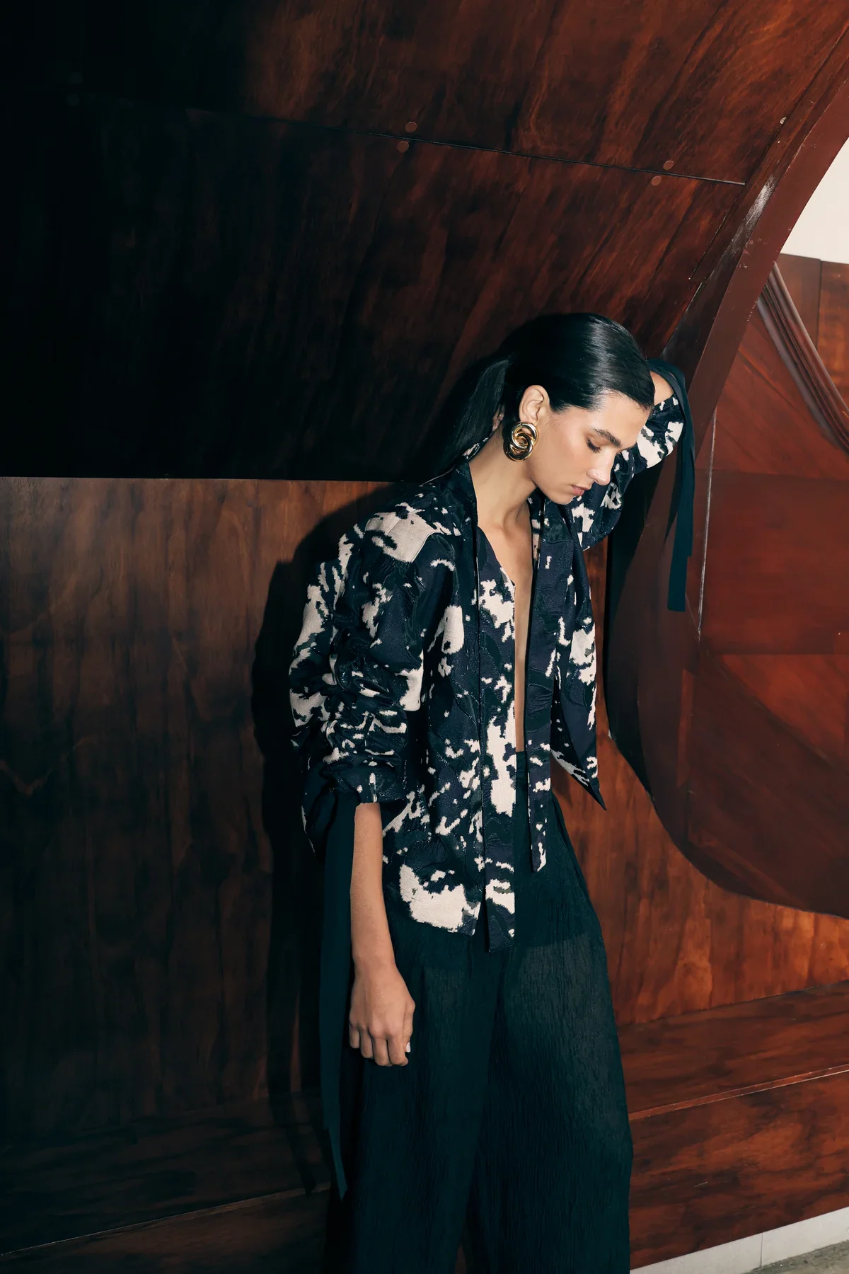 Chaqueta Jacquard Akra - Image 4