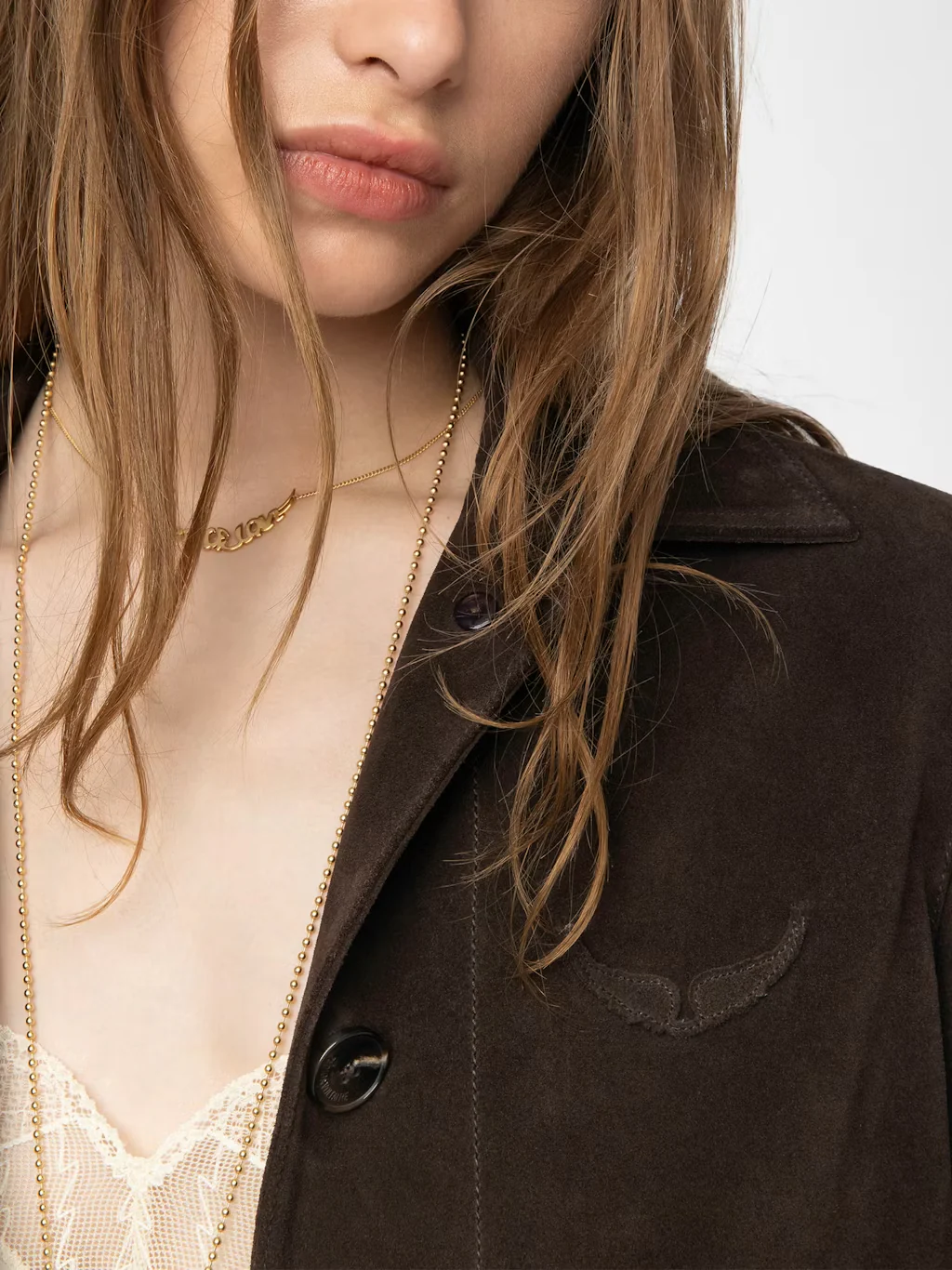 Chaqueta Lessa Heavy Suede - Image 6