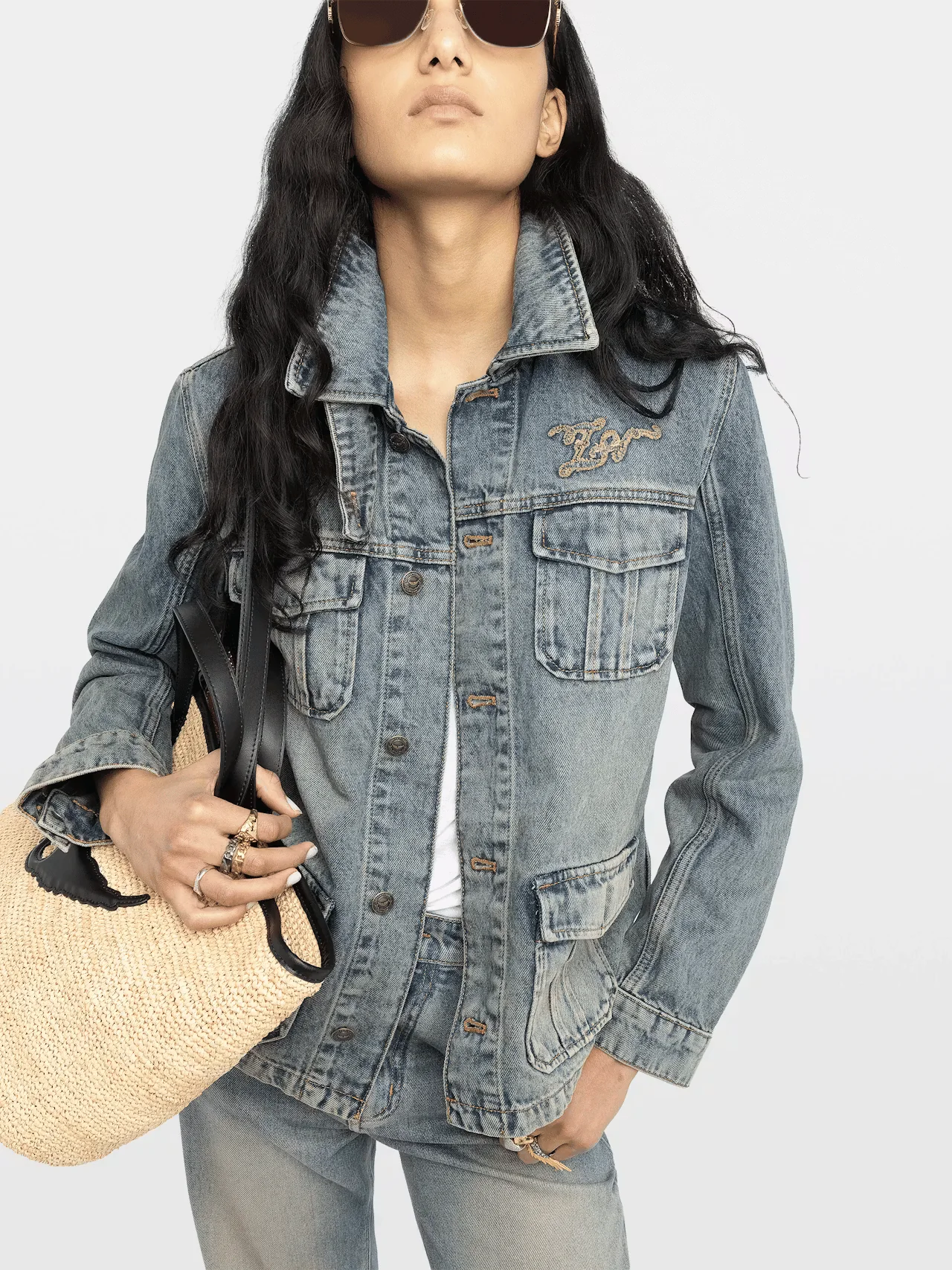 Chaqueta Lienna Denim - Image 2
