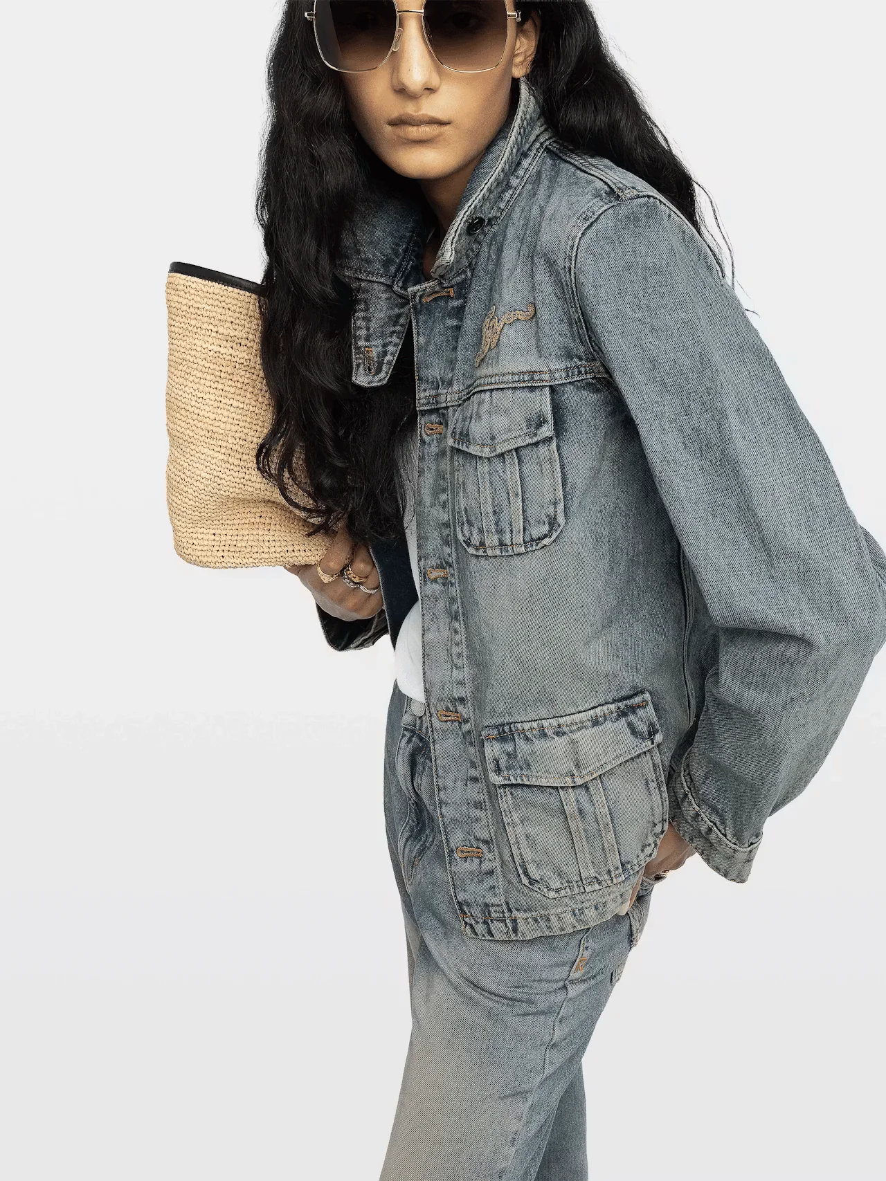 Chaqueta Lienna Denim - Image 3