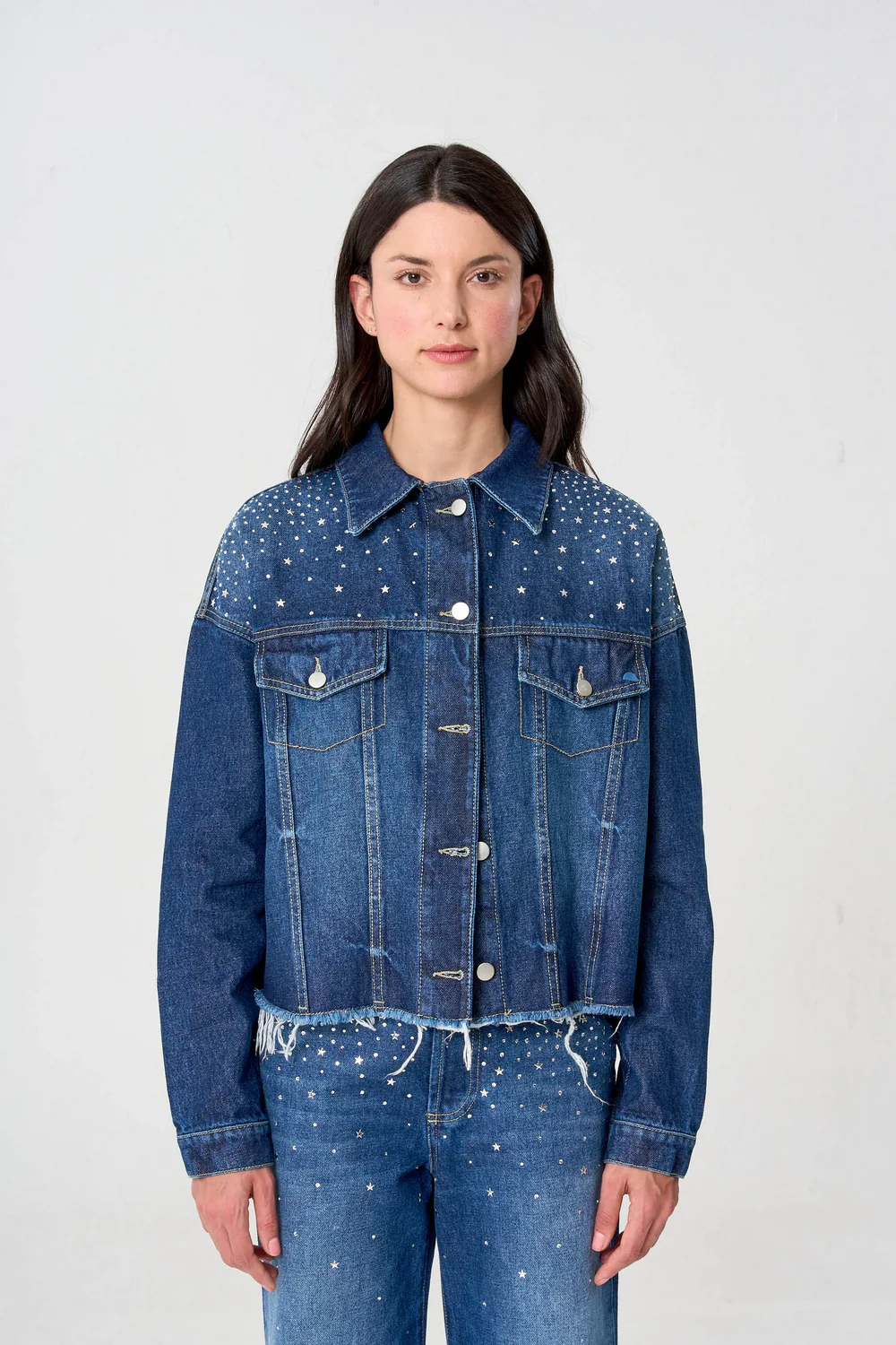 Chaqueta Lluvia De Estrellas