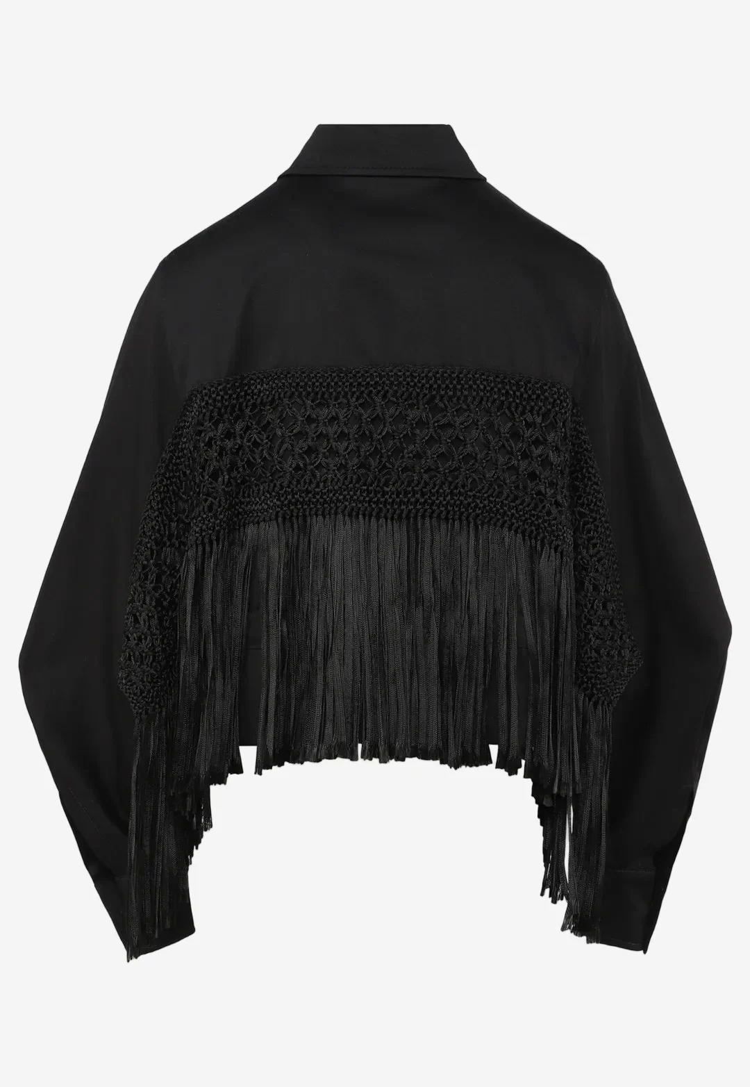 Chaqueta Macrame Sahariana - Image 3
