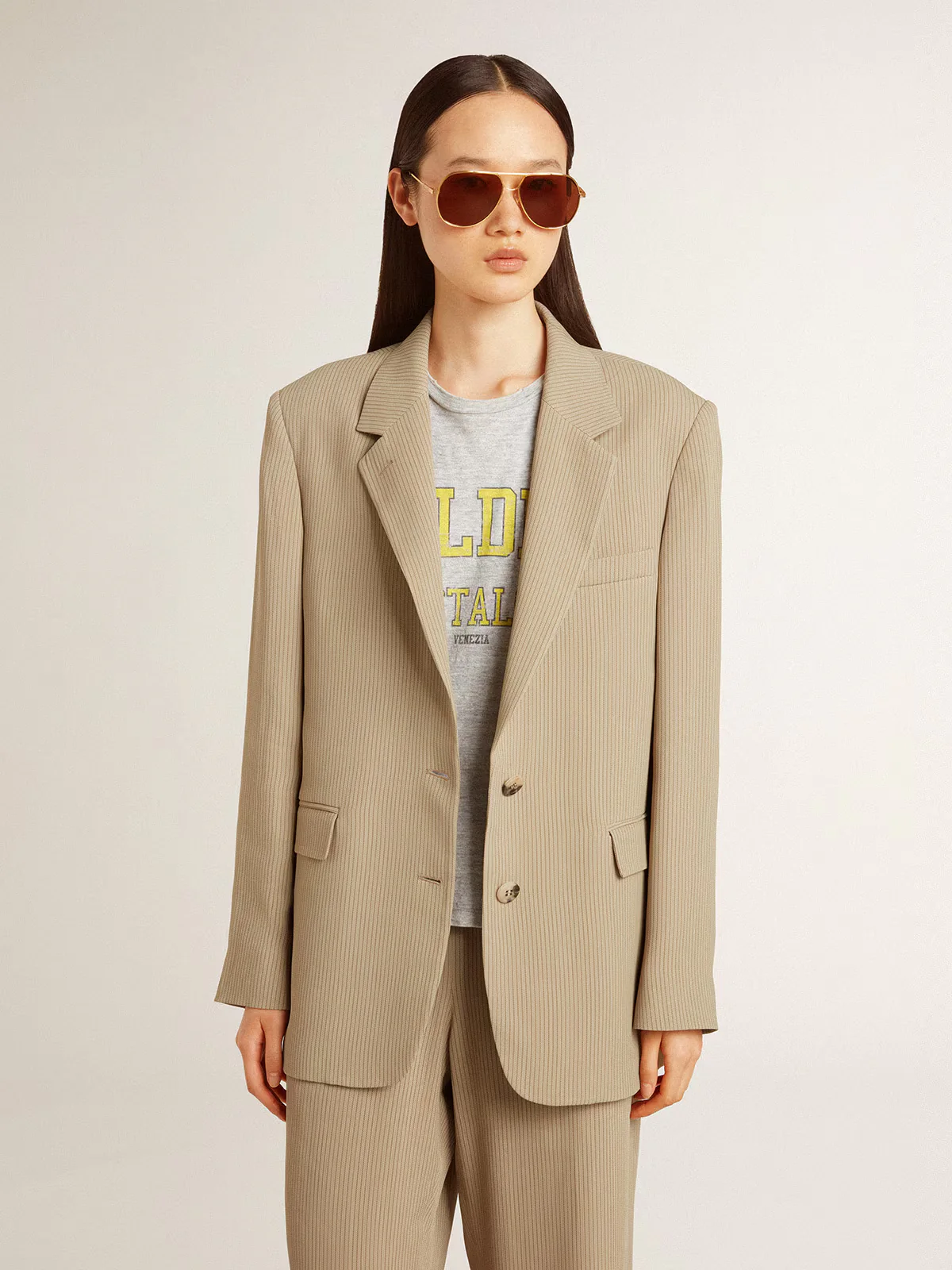 Blazer Maia Pinstripe