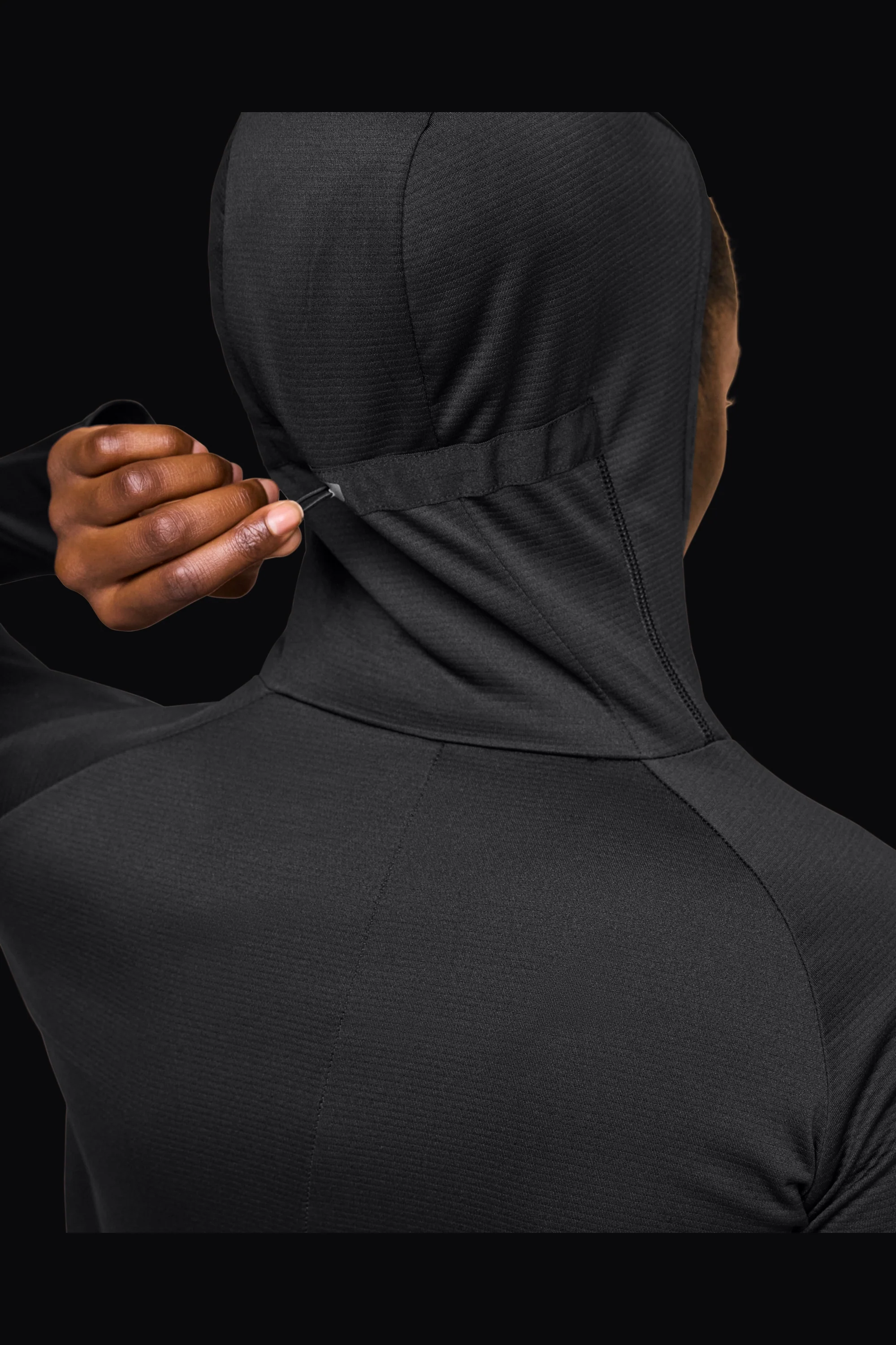 Chaqueta On Running Zip Mujer - Image 7