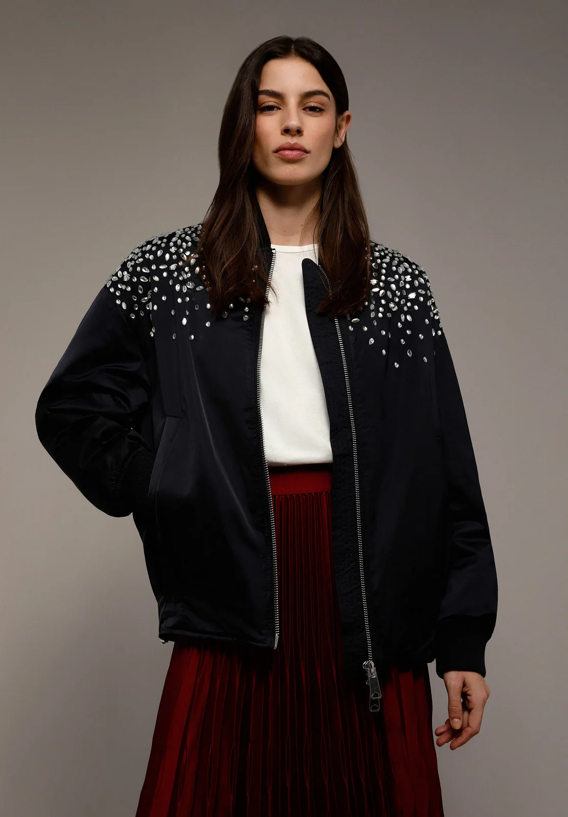 Chaqueta Op Over Bomber - Image 2