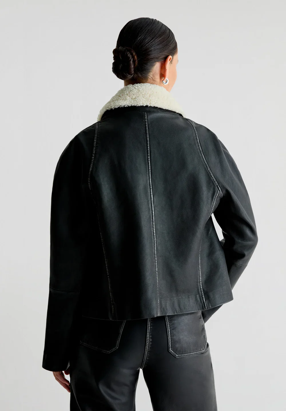 Chaqueta Piel Borrego - Image 2
