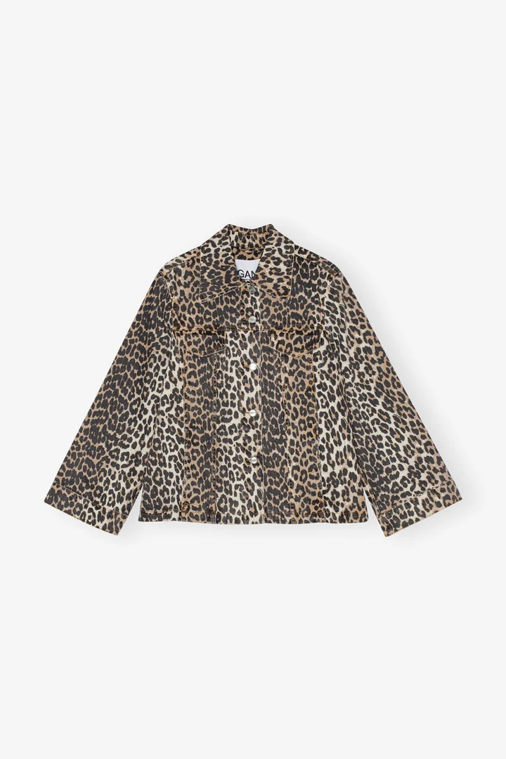Chaqueta Print Denim - Image 2