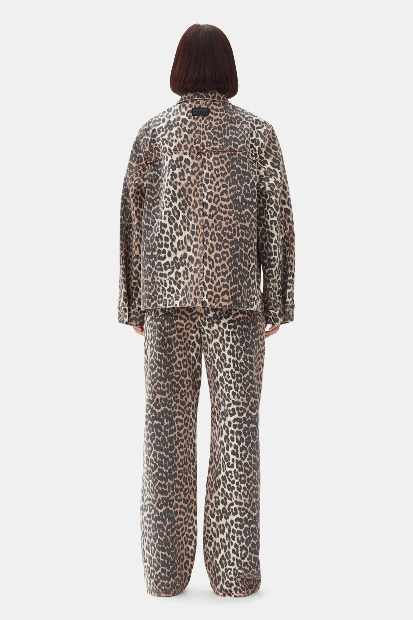 Chaqueta Print Denim - Image 5