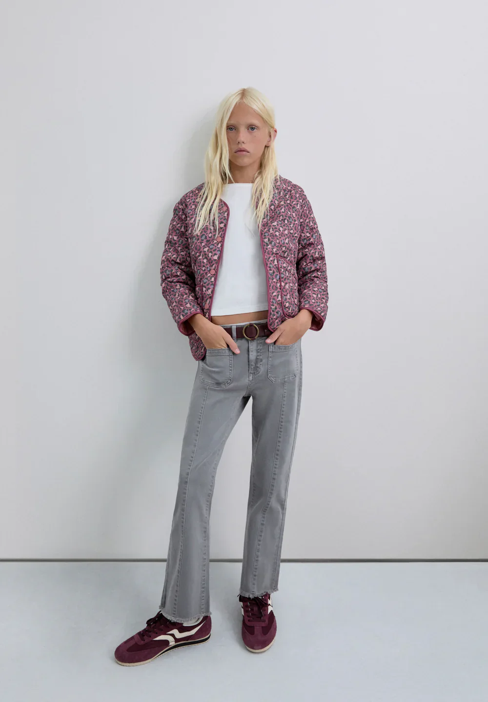 Chaqueta Sc Kids Dina Leo - Image 2