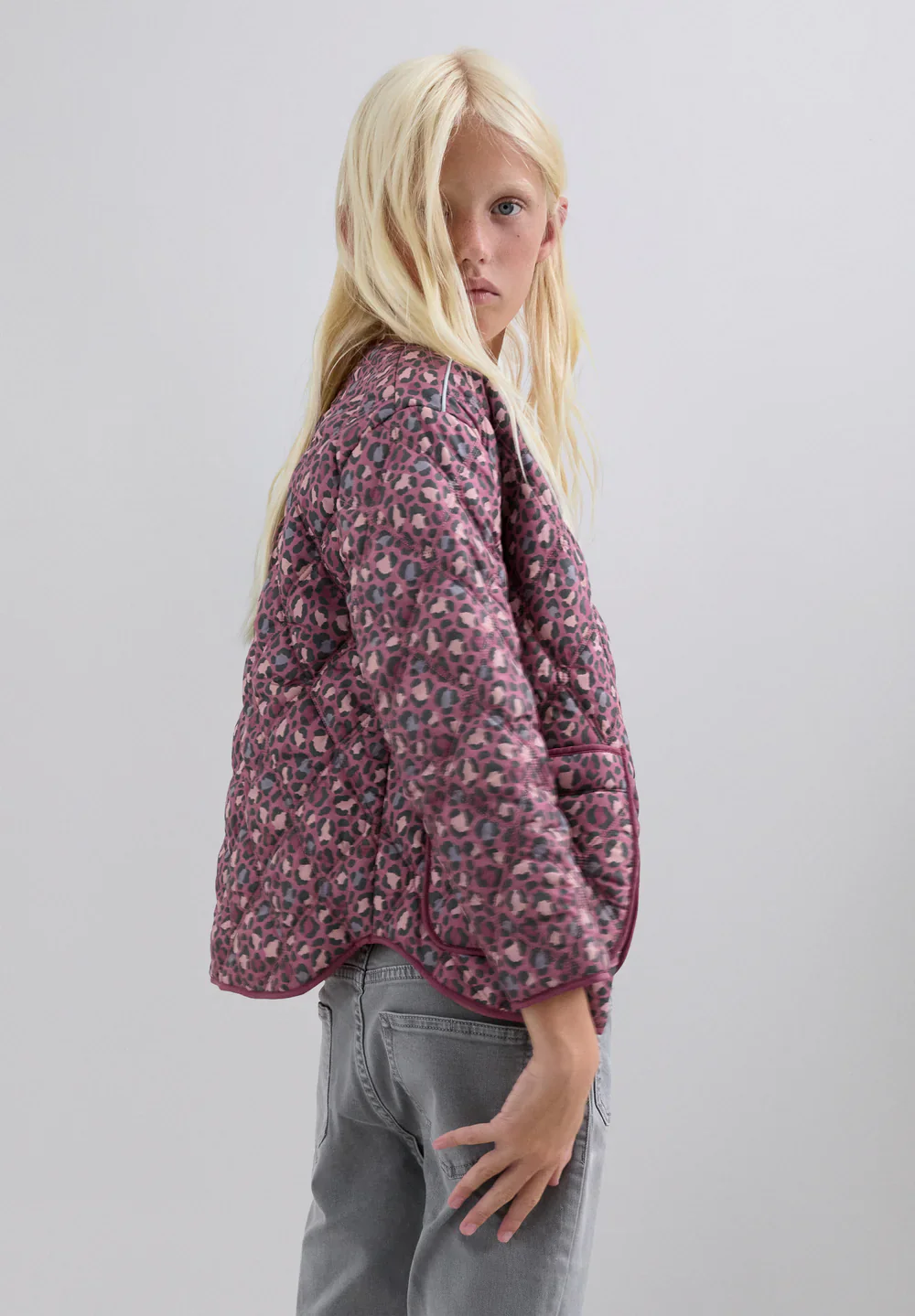 Chaqueta Sc Kids Dina Leo - Image 3