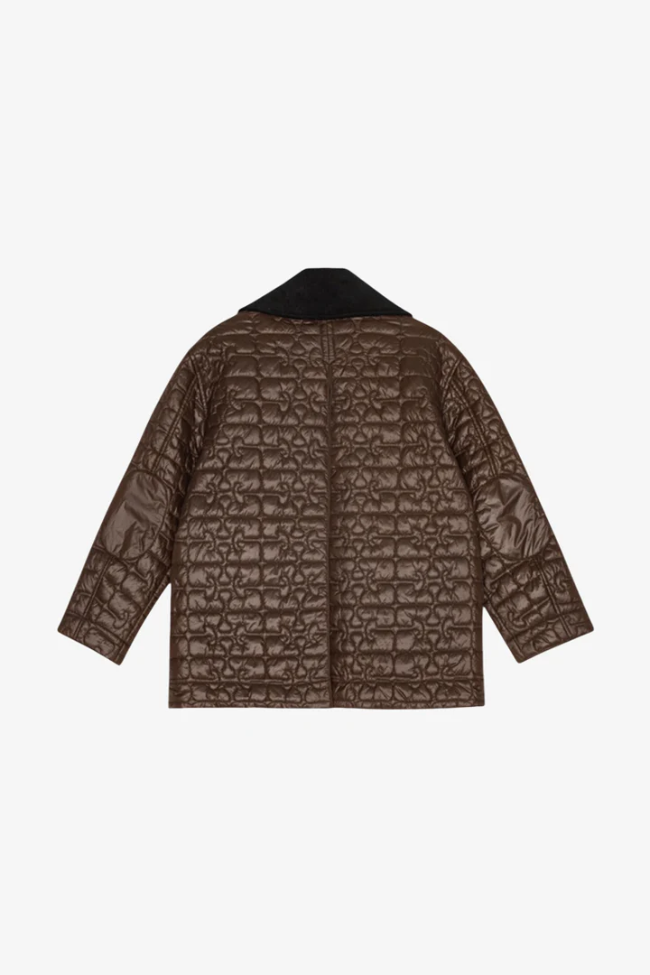 Chaqueta Shiny Quilt - Image 2