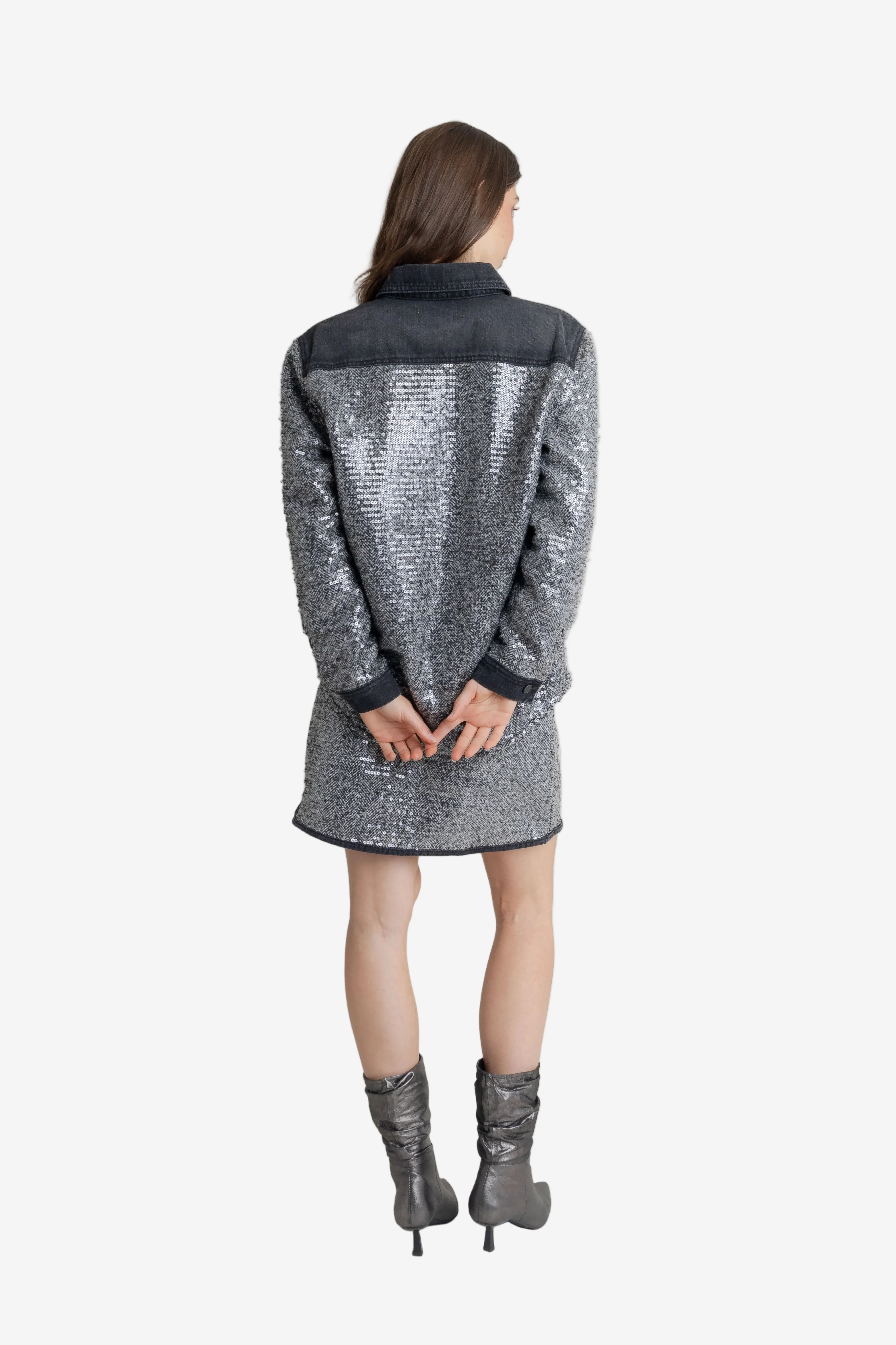 Chaqueta Shiny Tweed - Image 3