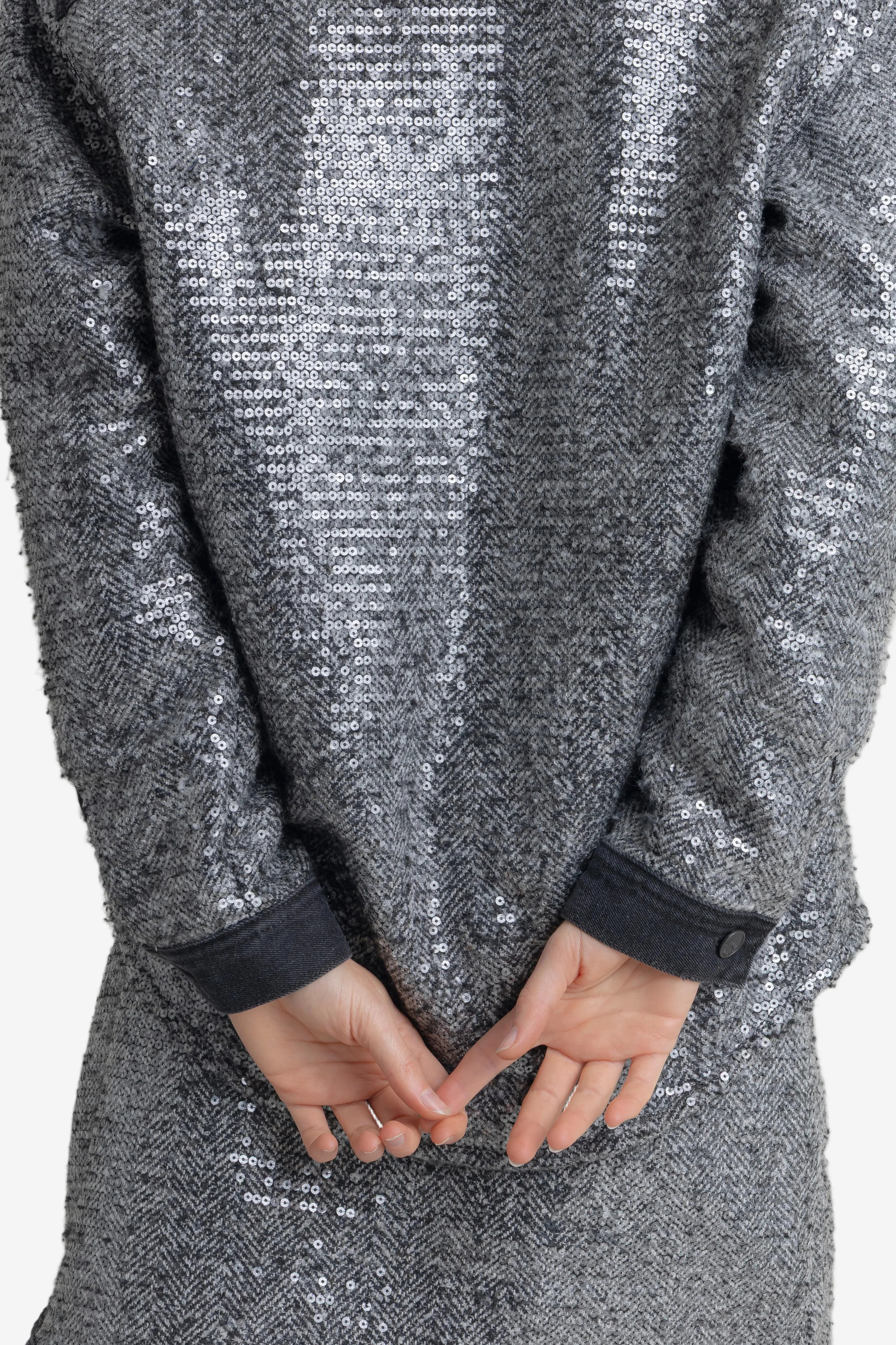 Chaqueta Shiny Tweed - Image 4