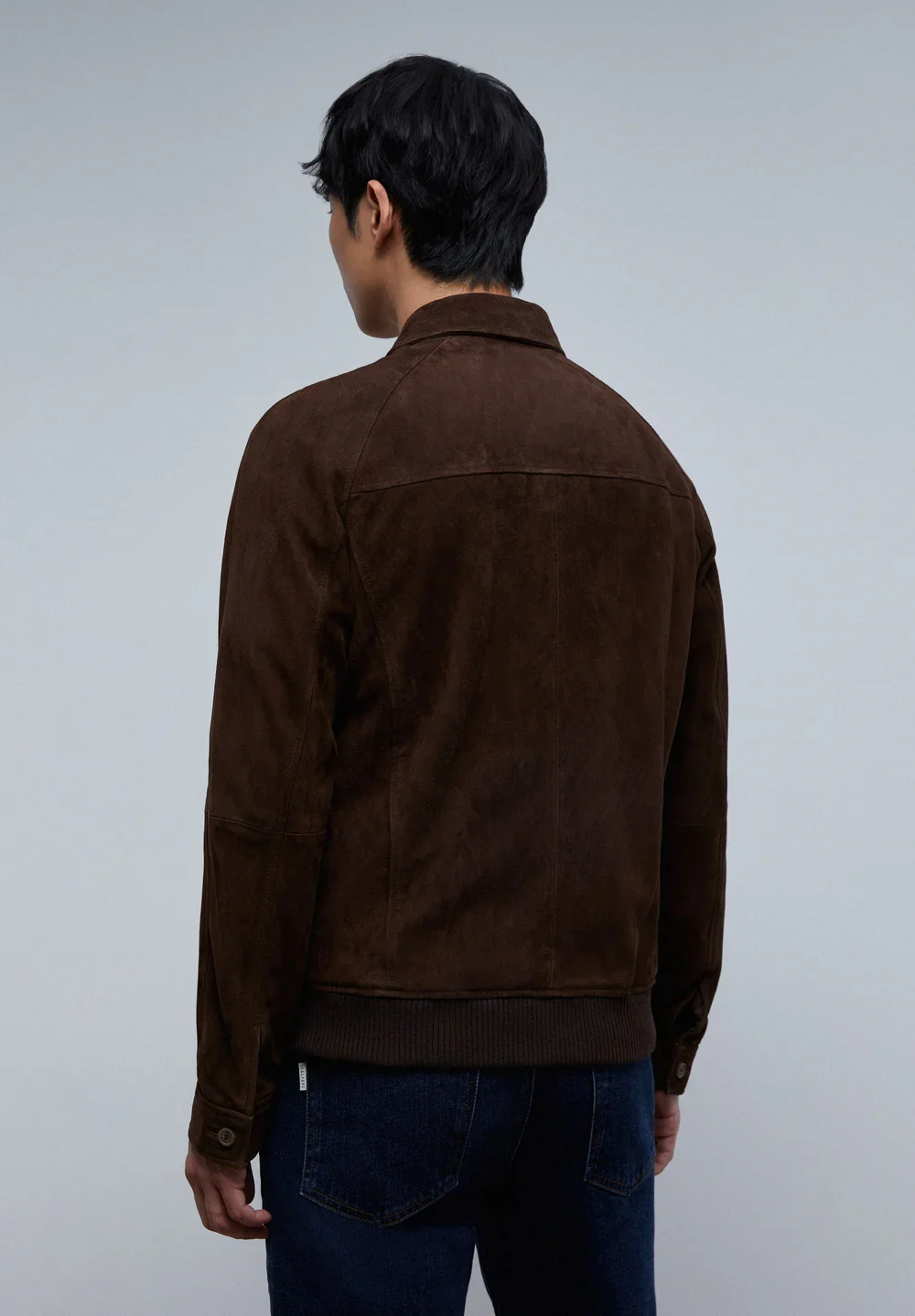 Chaqueta Suede Bomber - Image 5