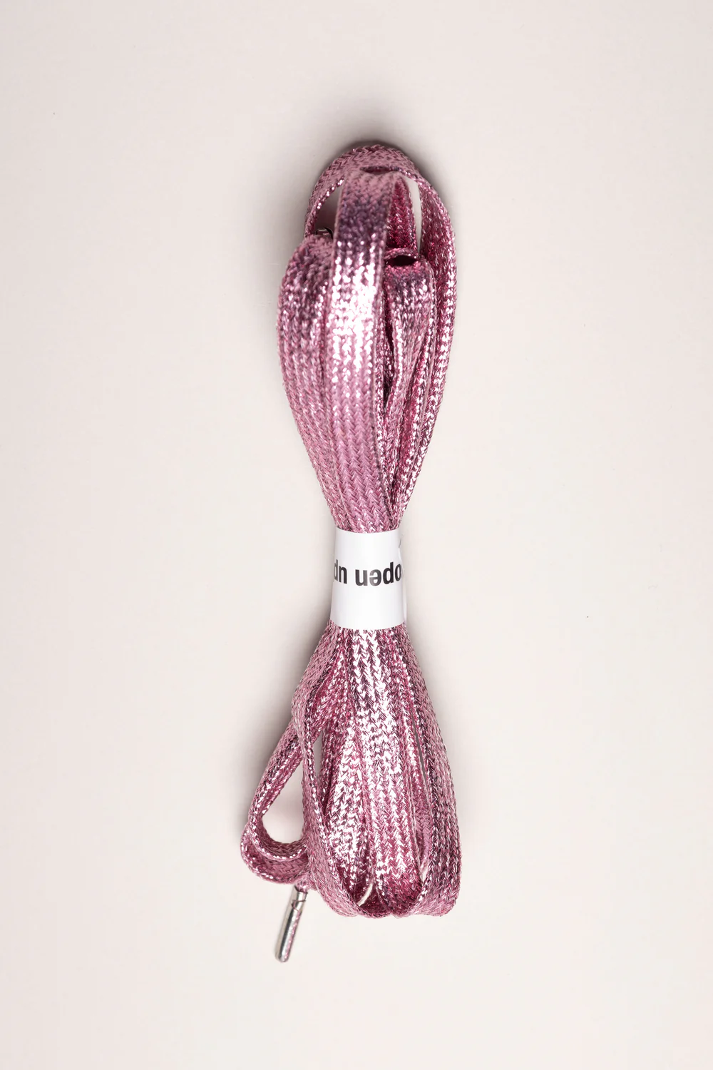 Cordón Fucsia Glitter