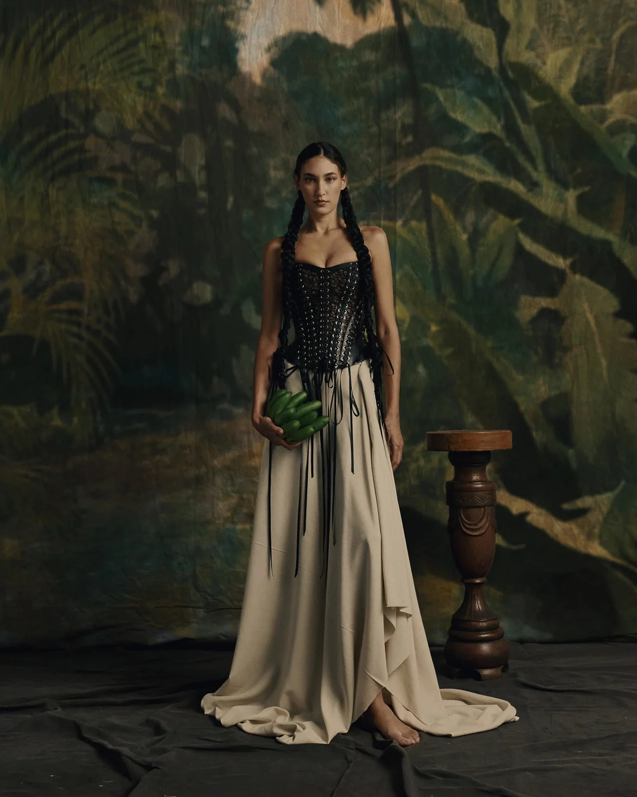 Corset Cactus Negro - Image 2