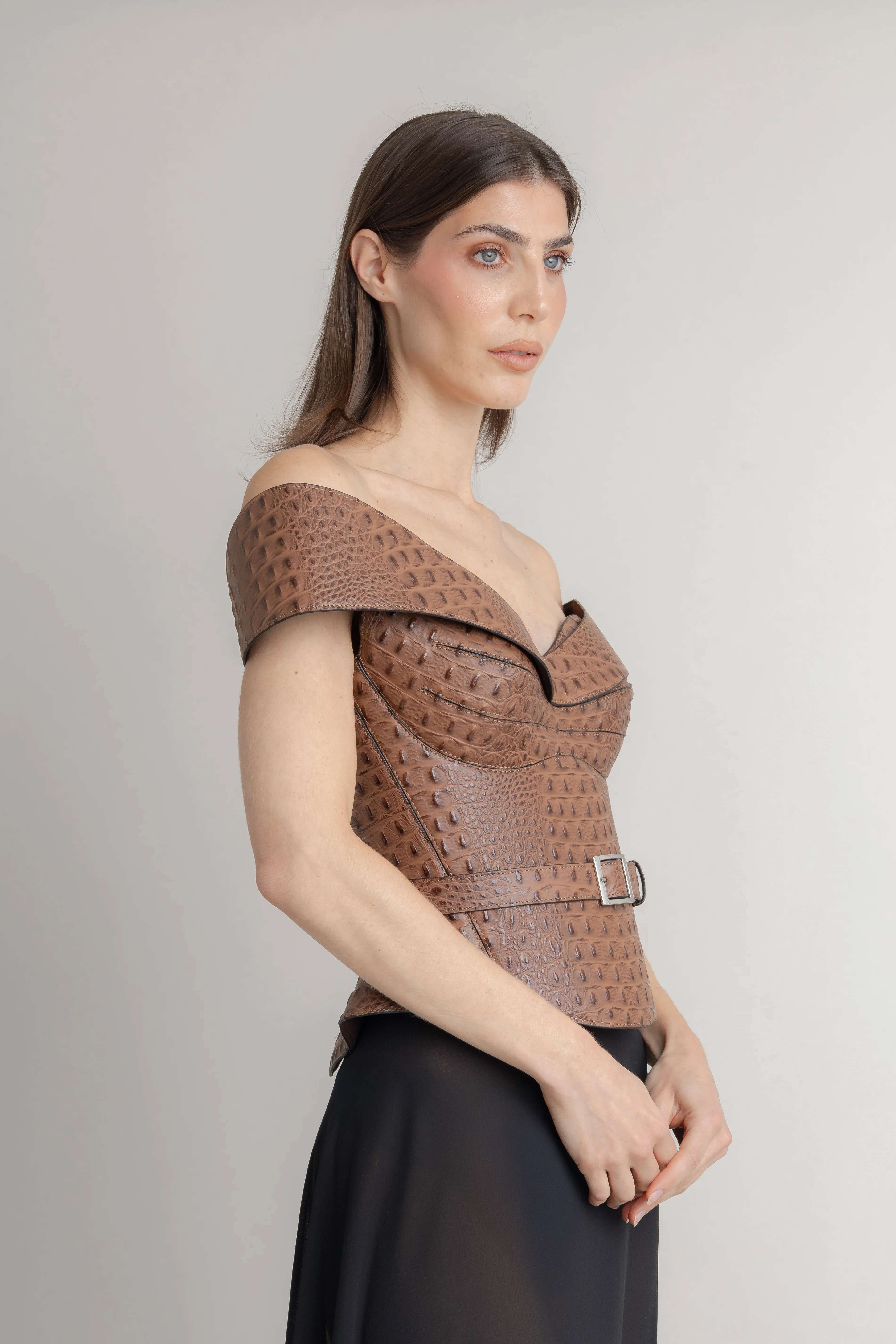 Corset Cocodrilo Banda - Image 3