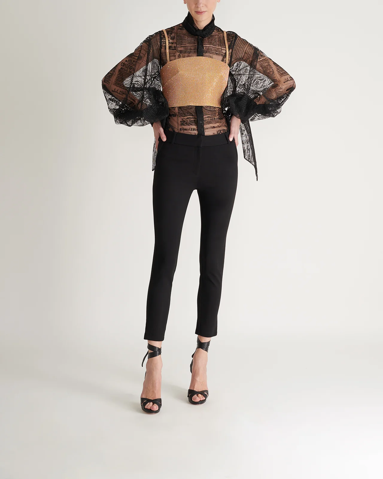 Corset Tapa Cristal PEPLUM - Image 2