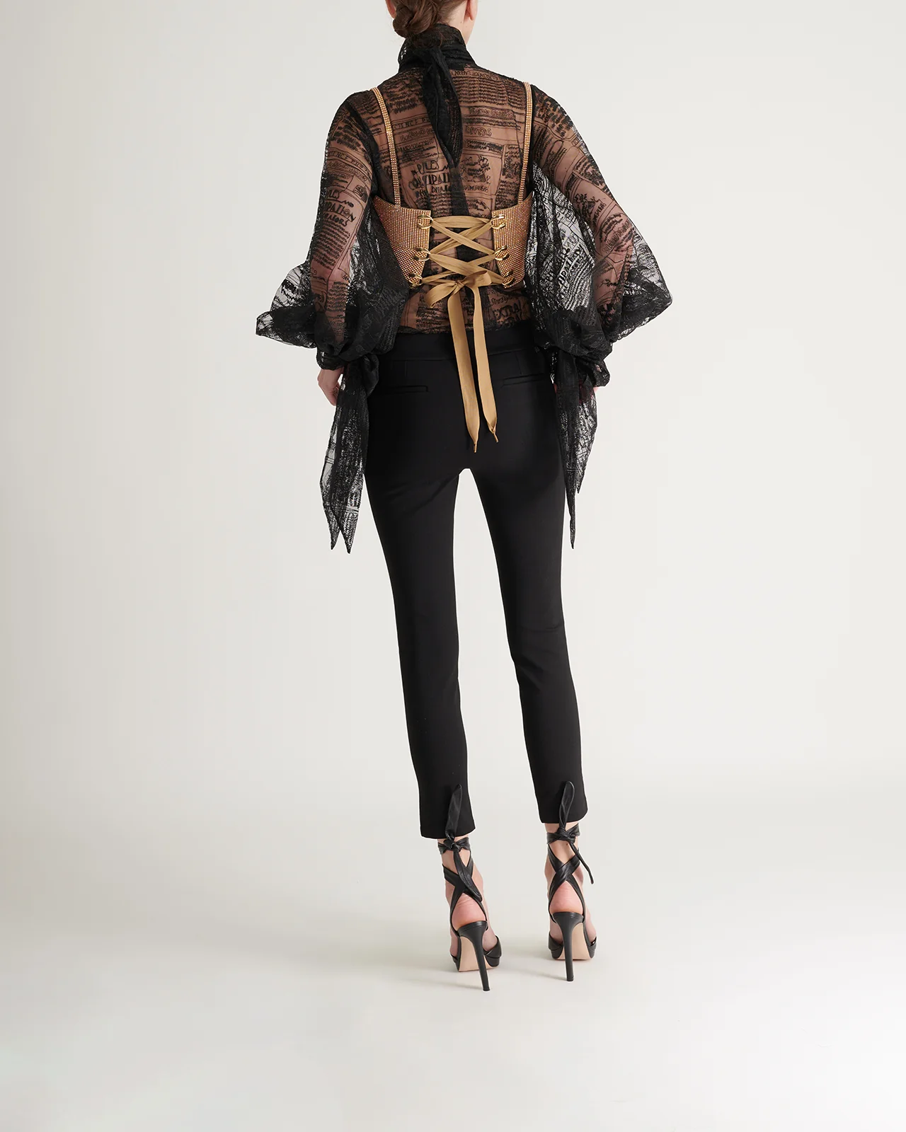 Corset Tapa Cristal PEPLUM - Image 4