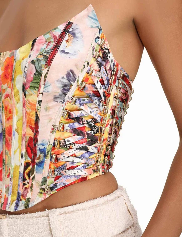 Corset Wonderland Floral - Image 6