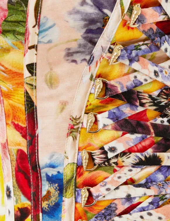 Corset Wonderland Floral - Image 7
