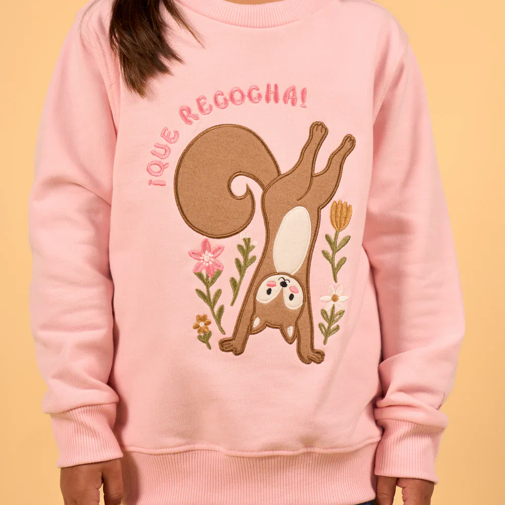 Crewneck Ardilla Rosado - Image 2