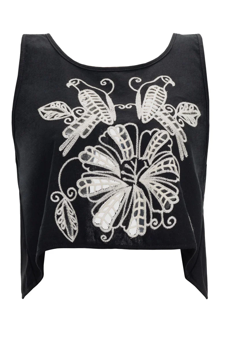 Crop Top Art Deco - Image 2