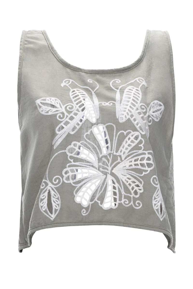 Crop Top Art Deco - Image 4