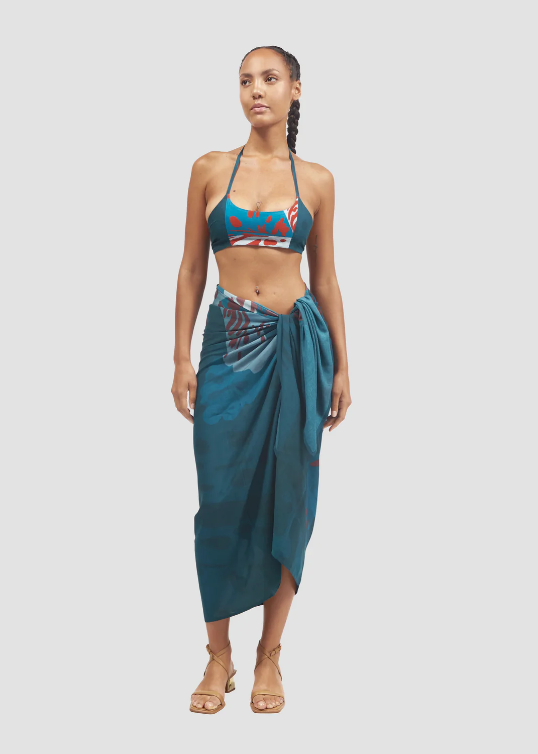 Crop Top Flava Fibra De Platano - Image 2