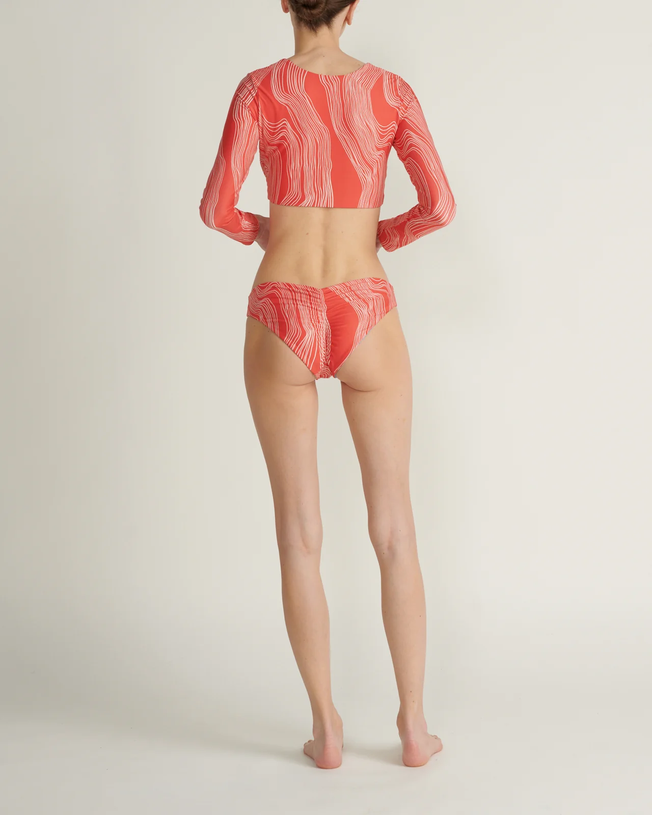 Top Rashguard Flora Retro Huali Ria - Image 3