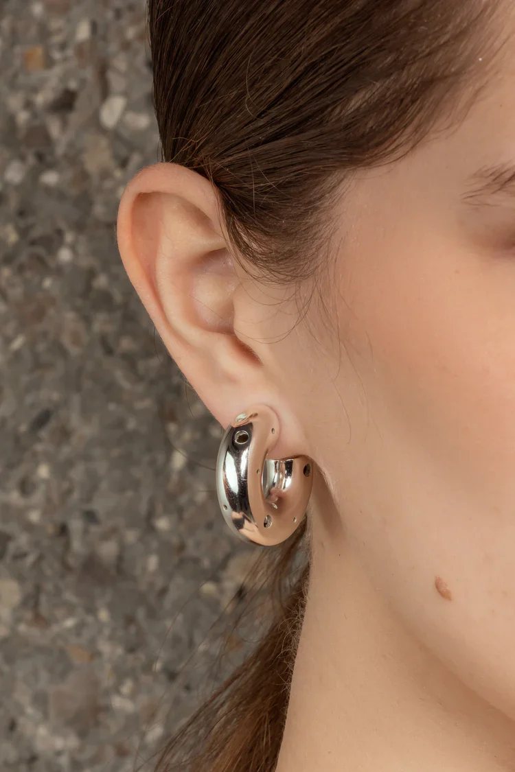 Earrings Medianos Donna