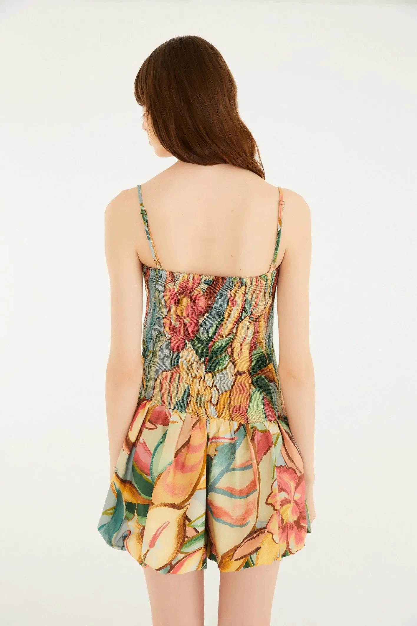 Enterizo Balone Folhagem De Inverno - Image 3