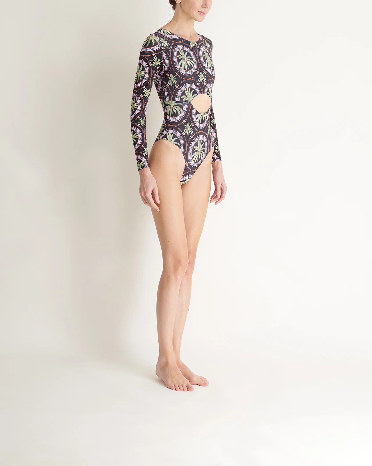 One Piece Contrast Palm Loops Amaya - Image 2