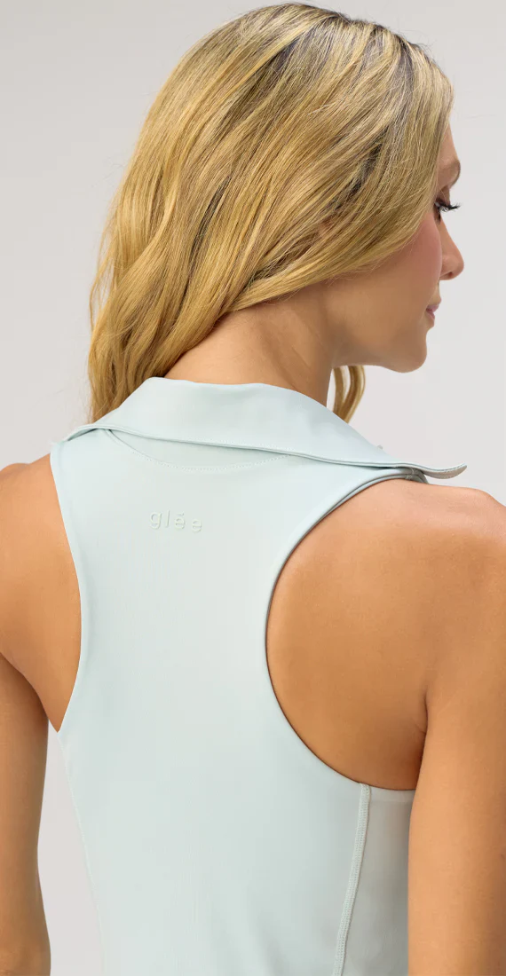 Mini Vestido Aqua Moon Zipper - Image 3