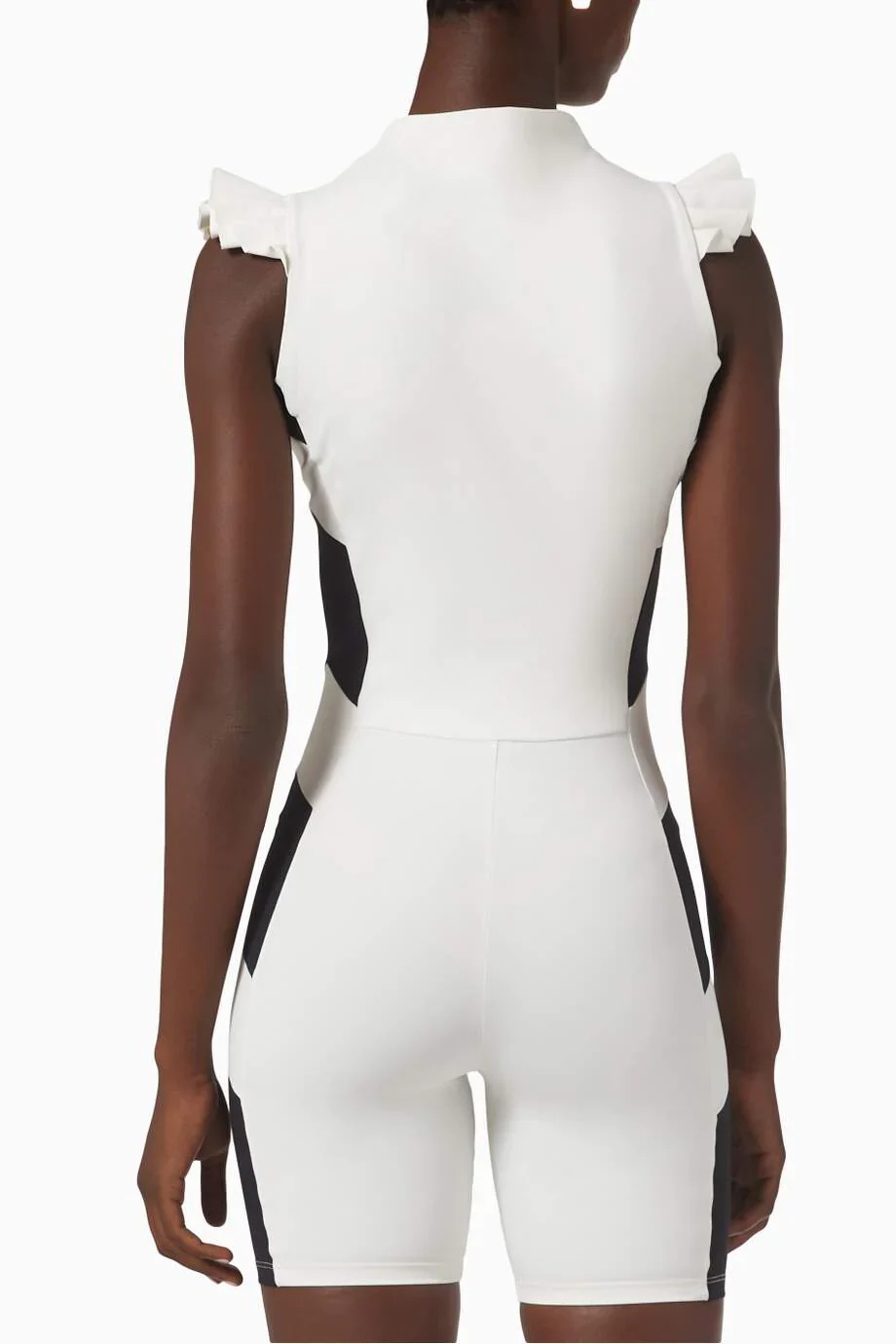 Enterizo Ruffle Biker - Image 2