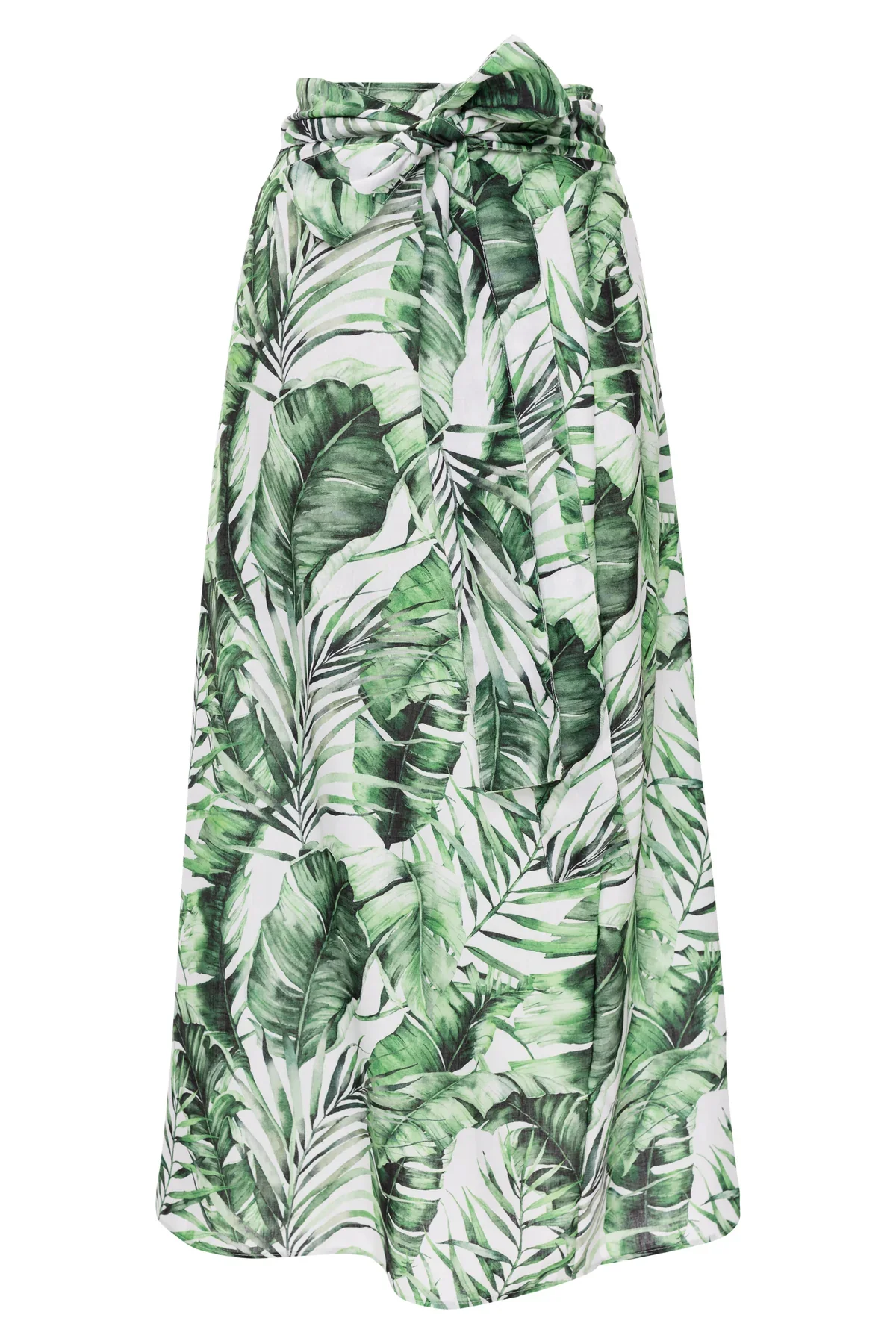 Maxi Falda Amarre Turin - Image 2
