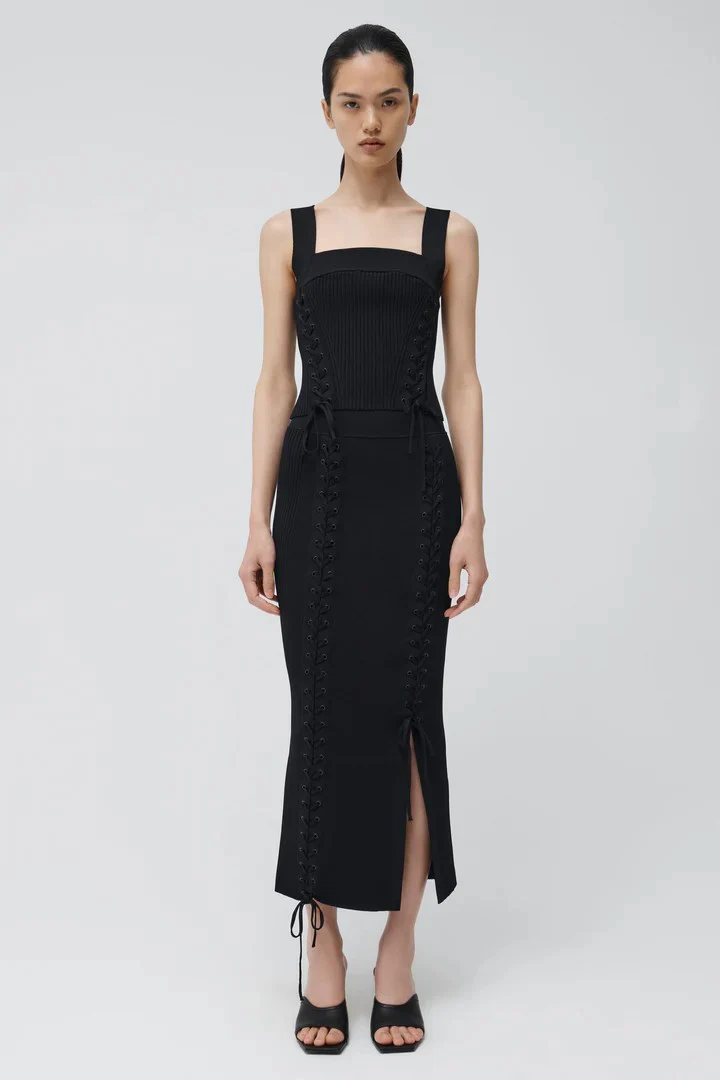 Midi Falda Helix