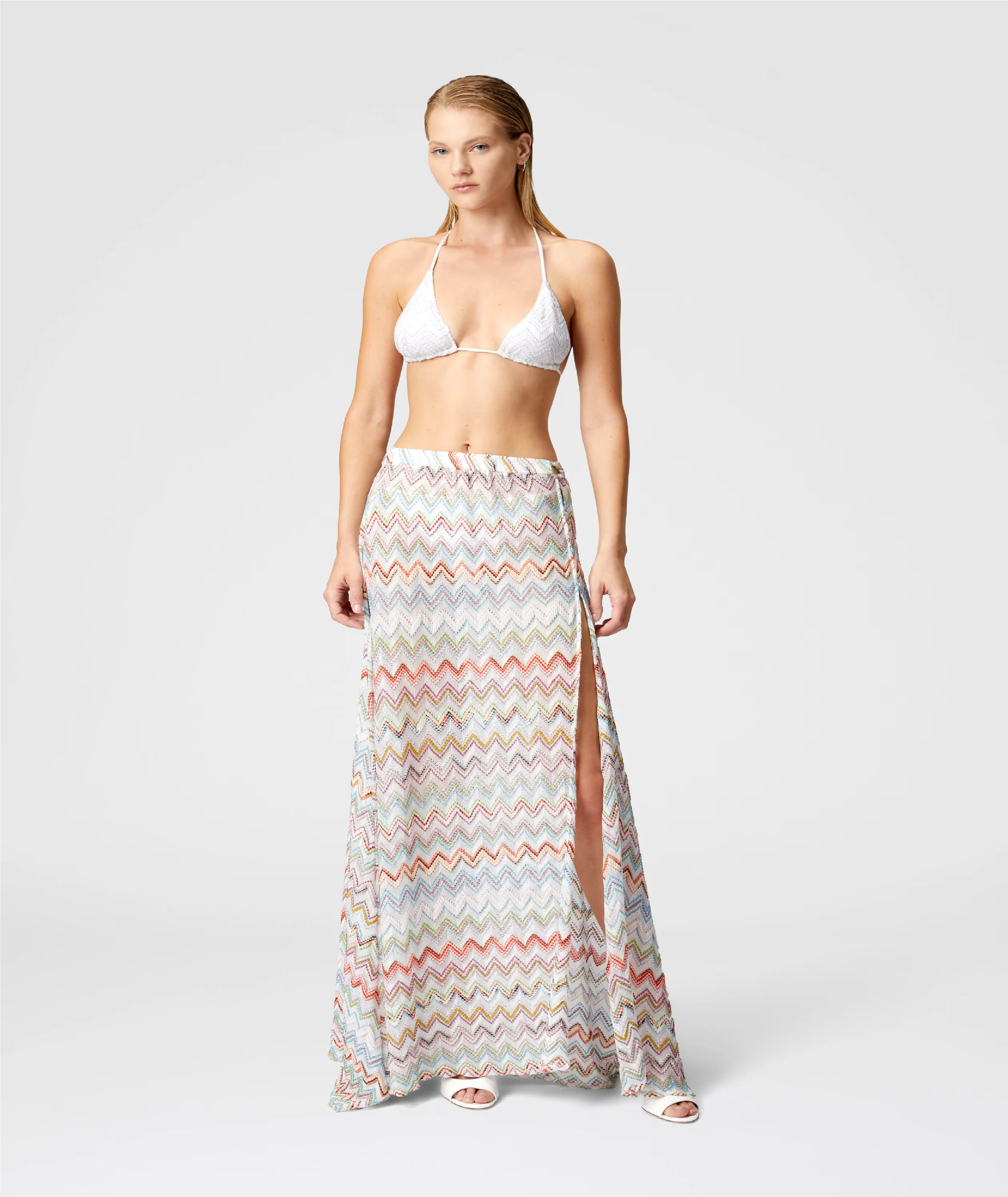 Maxi Falda Lame 3D - Image 2