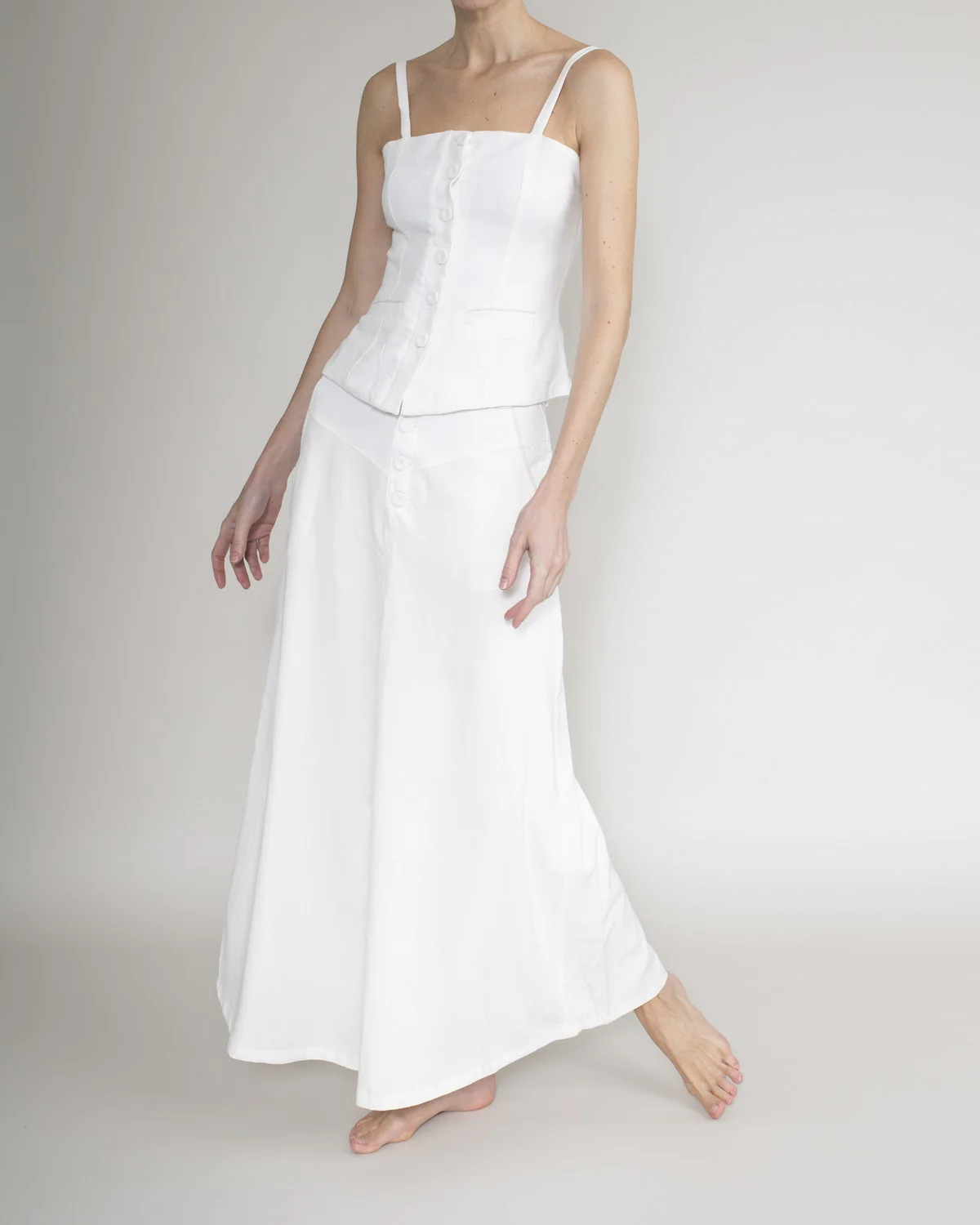 Maxi Falda con Bolsillos - Image 3