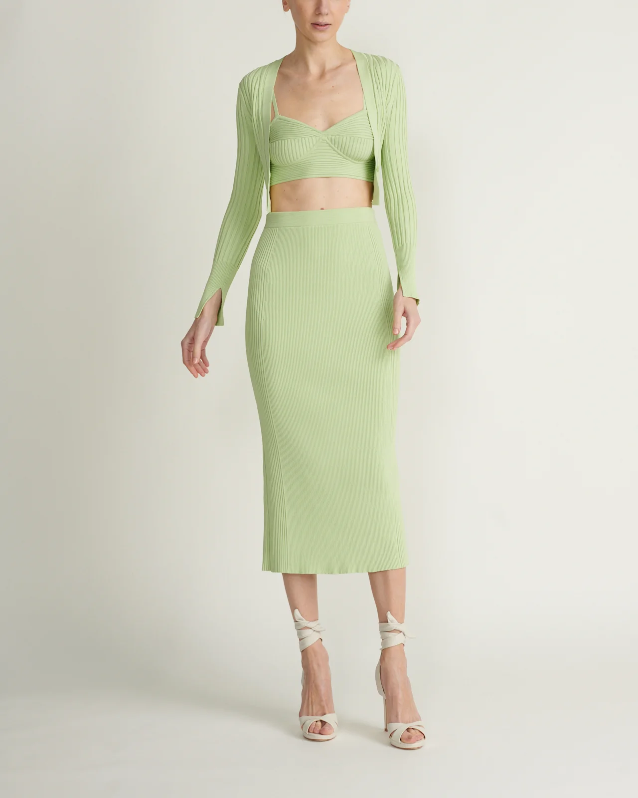 Falda Midi Brooklyn