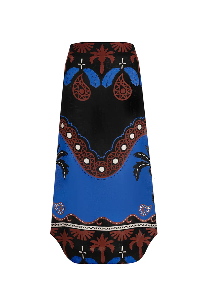 Falda Midi Masaai Mythology - Image 3