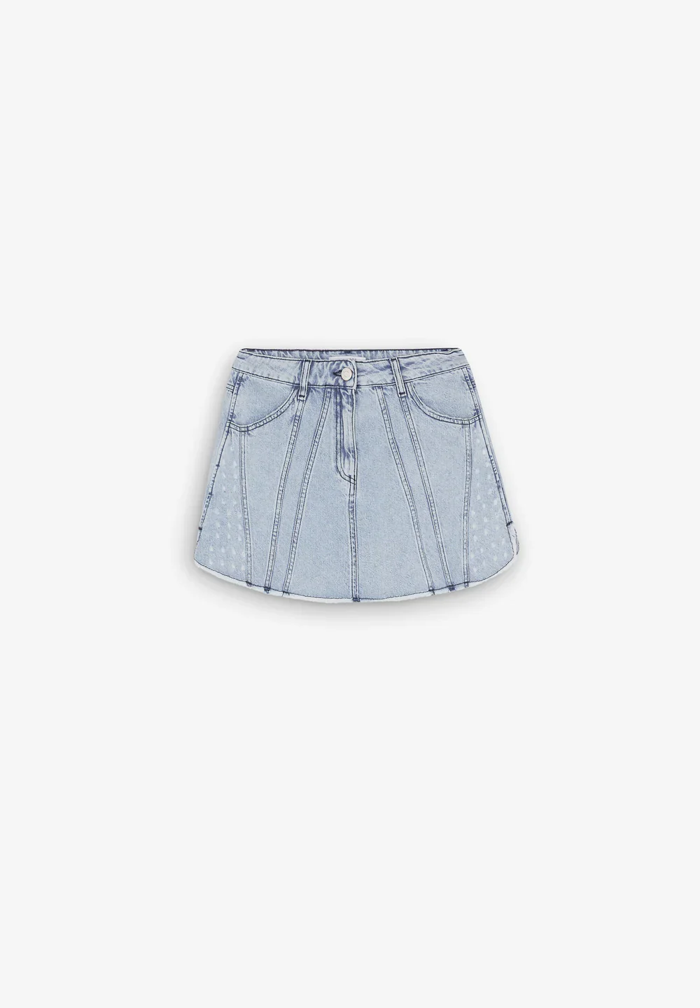 Falda Mini Denim