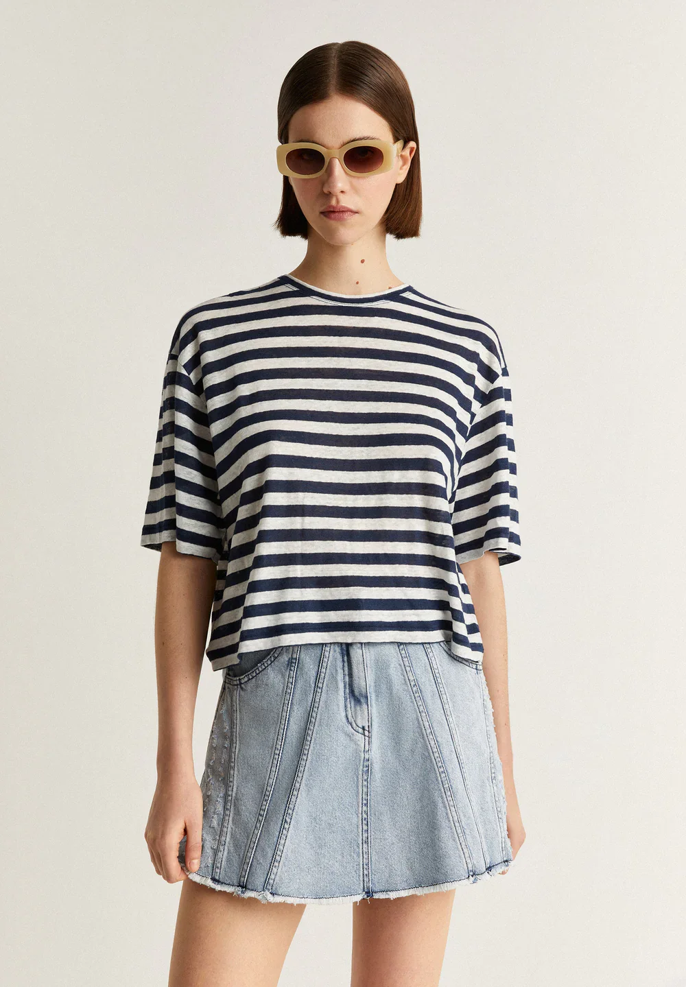 Falda Mini Denim - Image 3