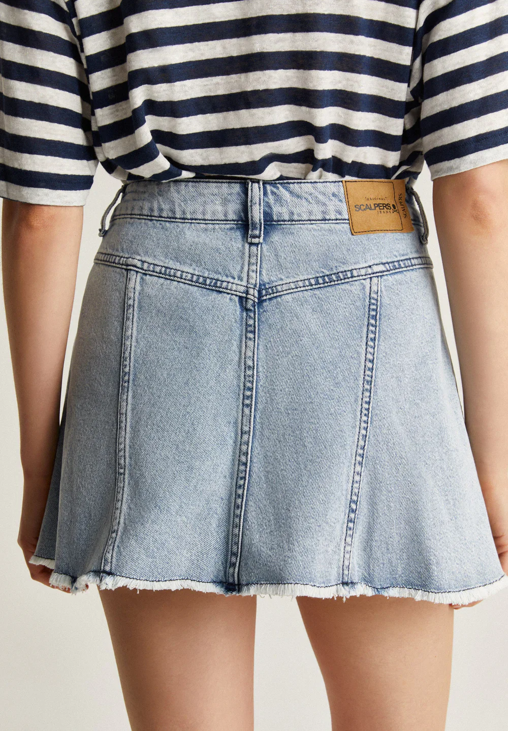 Falda Mini Denim - Image 6