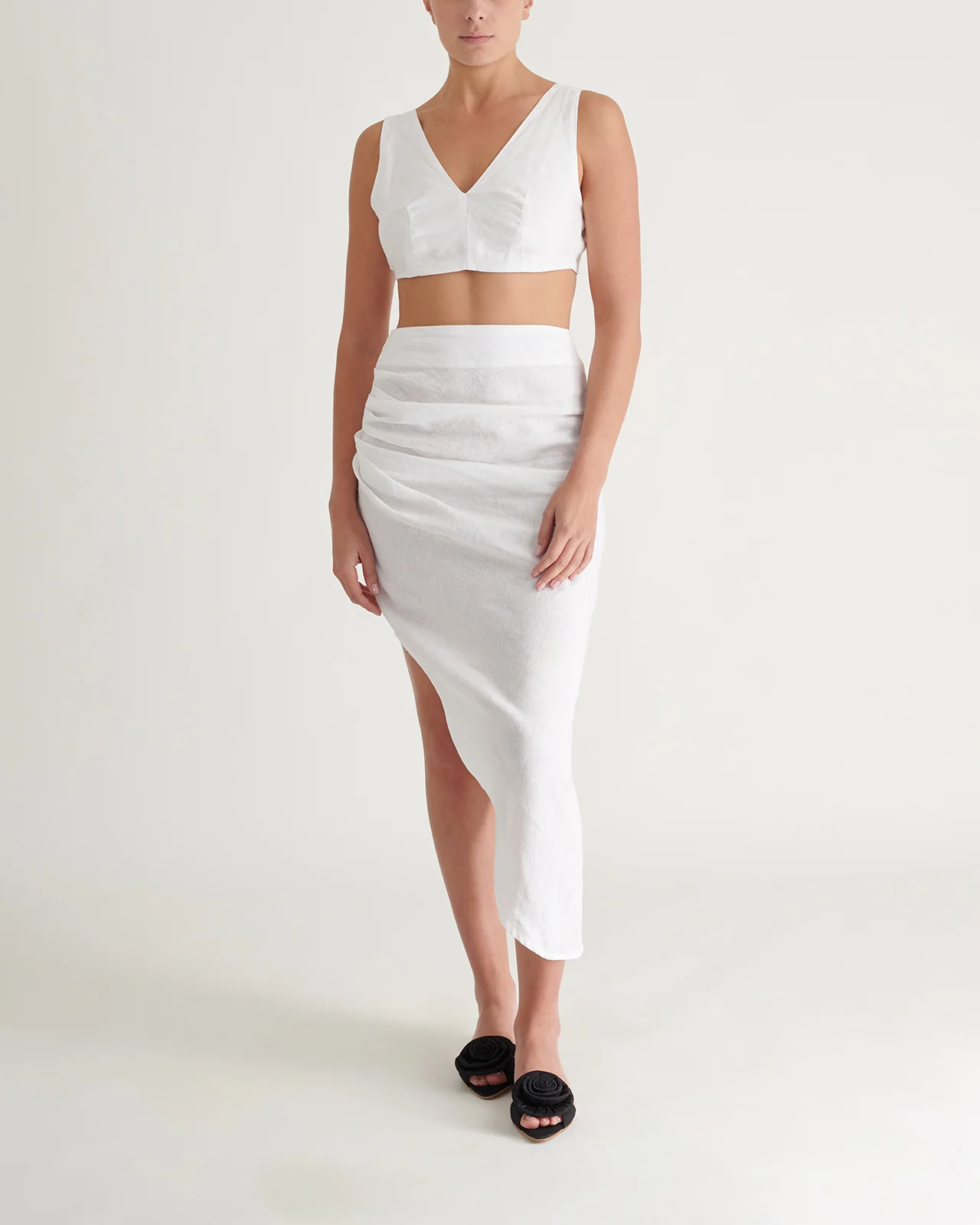 Midi Falda Olivia
